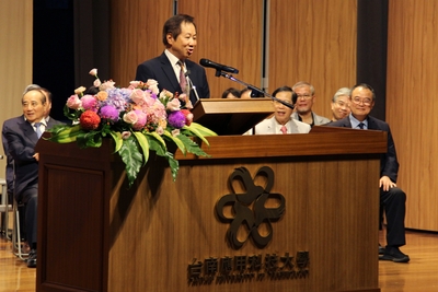 校長交接典禮｜貴賓致詞｜東海大學張國恩校長致詞