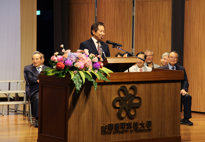 校長交接典禮｜貴賓致詞｜東海大學張國恩校長致詞圖片