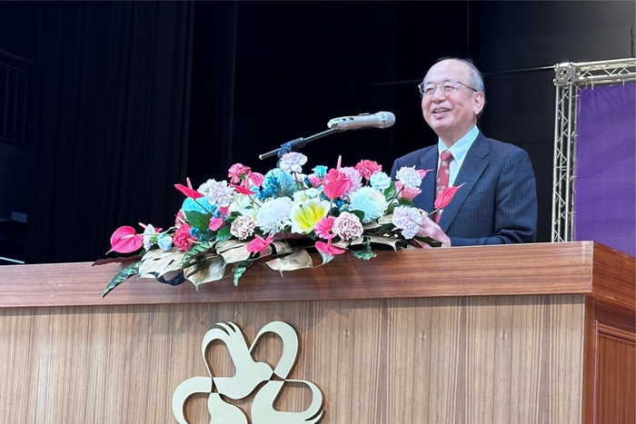 南應60 ‧ 展翅翱翔｜貴賓致詞｜日本北海道索朗祭組織委員會-星野尙夫會長圖片