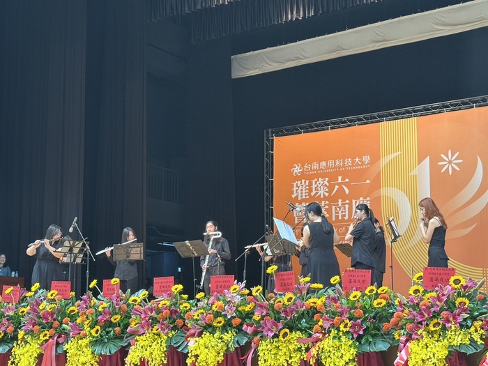 璀璨 61 · 薈萃南應｜音樂系｜笛與樂的節奏狂舞圖片