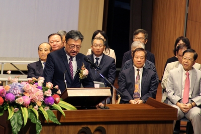 校長交接典禮｜現任劉修祥校長致詞