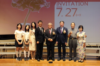 校長交接典禮｜貴賓合影｜許和捷校長全家福合影