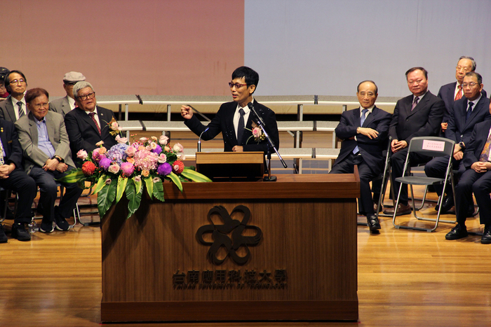 校長交接典禮｜新任校長許和捷教授致詞圖片