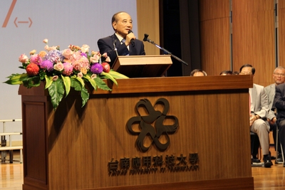 校長交接典禮｜貴賓致詞｜前立法院王金平院長致詞